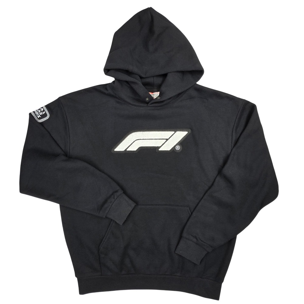Formula 1 Las Vegas Grand Prix 2024 Steering Hoodie Black F1 LVGP2024SHHB